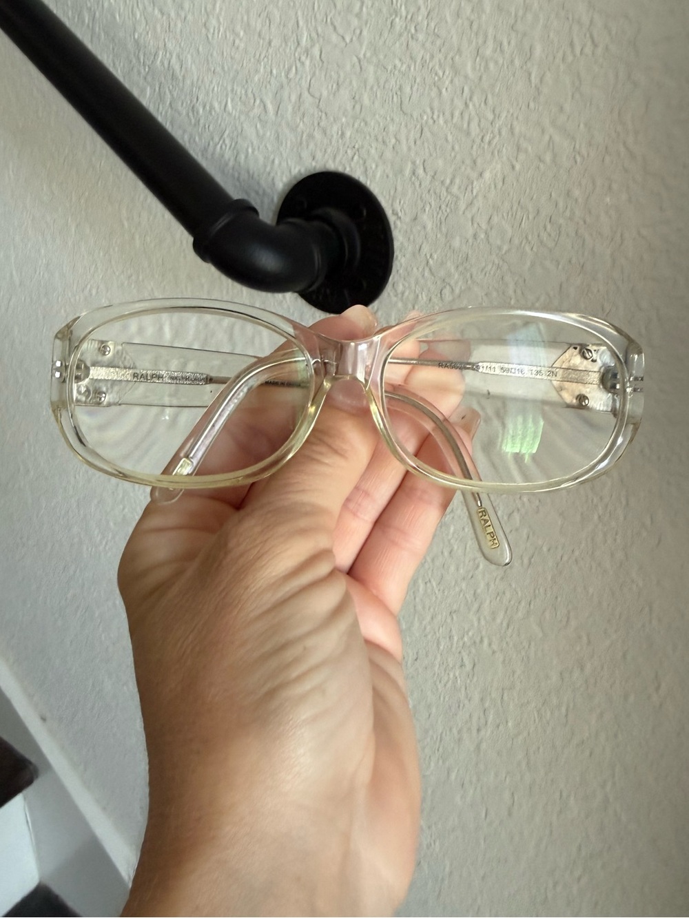 Ralph Lauren RA5028 591/11 Translucent Rectangle Women’s Eyewear Frames